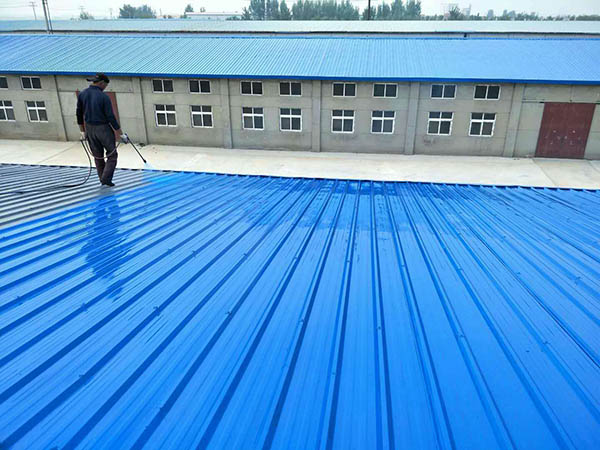 东城街道 彩钢瓦喷漆翻新工业厂房、仓库